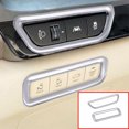 thumbnail image 1 of for Kia Carnival 2022-2023 Cache-Phares Argenté pour Voiture, Bouton de Commande pour Ram e, 1 of 4