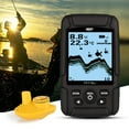 thumbnail image 4 of Wireless Sonar Fish Finder FF718Li-W 540ft(180m) Wireless Range Fishing Finder 328ft(100m) Water Depth Portable Fish Finder, 4 of 5