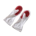 thumbnail image 1 of EZLIFE Guantes para lavar platos de plástico, látex, resistentes al agua, para uso doméstico, con cepillo multifuncional; !э F8X1, 1 of 7