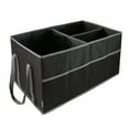 thumbnail image 7 of Simplify Collapsible Trunk Organizer with 3 Dividers, Black, 22.44" L x 13.29" x 11.02" H, 7 of 7