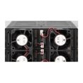 thumbnail image 4 of ICY DOCK Rugged 4 x 2.5 NVMe U.2/U.3 SSD PCIe 4.0 Mobile Rack Enclosure for 5.25" Bay (4 x OCuLink) | ToughArmor MB699VP-B V2 (Tri-mode Incompatible), 4 of 5
