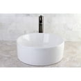 thumbnail image 3 of Kingston Brass KB1425AL Vessel Mount Bathroom Faucet, Oil Rubbed Bronze, 3 of 4