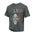 thumbnail image 2 of St. Patrick's Day Men's Graphic Tees Shamrocks Print Holiday Festive Tops to Celebrate, Sizes XS-4XL, 2 of 4