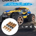 thumbnail image 3 of CARS ABSOBBRADOR DE CHOCK Modificación actualizada Reemplazo del kit del amortiguador del vehículo para WLTOYS 12402-A A323 12409 1/12 RC Gold 4 PCS Inevent FN010147-02, 3 of 6