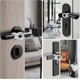 thumbnail image 3 of Door Stops 10 Pieces PVC Door Handle Stopper Door Bumper Silicone Door Anti-Door Handle Protection (Transparent), 3 of 5