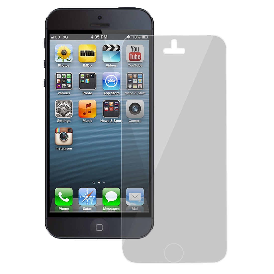 Privacy AntiScreen Protector Cover Film Guard Skin for