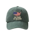 thumbnail image 2 of 250th Anniversary Knitted Hat, Commemorative Men’s Fashion Cap, Soft Comfortable Patriotic Hat for Independence Day and Outdoor Celebrations, 2 of 6