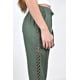 thumbnail image 4 of Pantalon de lino con detalle lateral Roman Fashion /Juvenil, 9204 (Verde) verde oscuro CH, 4 of 5