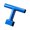 10cm, variant on 21mm T-Handle Wrench Underfloor Heating Manifolds Wrench Adjusting Tool for and Maintenance