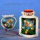 thumbnail image 1 of Children DIY The World In The Bottle Handmade Craft Toys Handmade Materials Package Drawing Educational Toys Kids Gift DIY ToysinsectChina He Qiyong unisex, 1 of 1