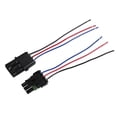 thumbnail image 1 of 1 Juego de conector de cubierta Triple macho/hembra de 3 pines para BMW para Audi No.12015793, 1 of 1