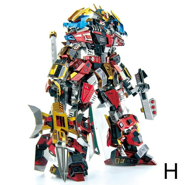 3D Metal Puzzle, Mechanical Flying Tiger Metal Model Brain Kits, DIY New T5