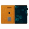 thumbnail image 2 of Dteck Case for iPad Air (3rd Generation) 10.5" 2019 / iPad Pro 10.5" 2017 Case, Embossed Butterfly PU Leather Slim Fit Folio Stand Cover with Auto Wake/Sleep,Yellow, 2 of 5