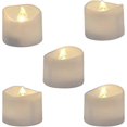 thumbnail image 1 of Vela LED de los deseos que dura más de 5 días, 12 velas centelleantes para bodas, Halloween y Navidad., 1 of 3
