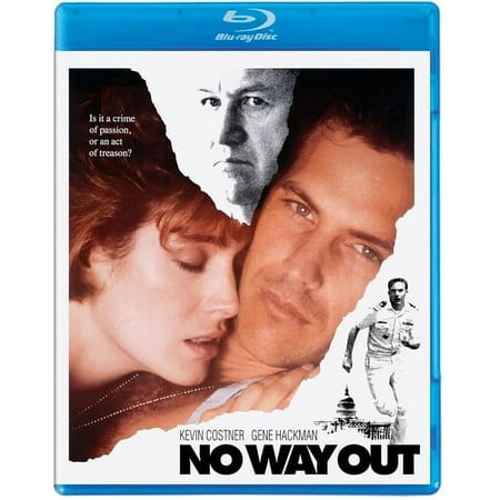 No Way Out (Blu-ray) KL Studio Classics Mystery & Suspense