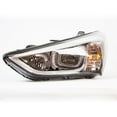 thumbnail image 7 of TYC 20-9380-00-9 Left Headlight Assembly for 13-14 Hyundai Santa Fe HY2502169, 7 of 7