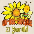 thumbnail image 3 of CafePress - Unbelievable 21St Birthday - Unisex Canvas Tote Bag, Beige, 1-Piece, 3 of 8