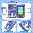 thumbnail image 5 of JoyStone Kids Dinosaur Smart Phone, 2.8" Touchscreen Toddler Learning Play Toy Phone with Dual Camera, Game, Music Player, Learning Toy Christmas Birthday Gifts for 3-9 Year Old Kids, 5 of 12
