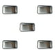 thumbnail image 1 of Matsuzay Molde de aluminio para pasteles, cajas antiadherentes para tostadas, molde para hacer postres de pan, moldes para repostería, Type2 NO2, 1 of 6