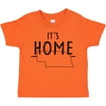 thumbnail image 3 of Inktastic It's Home- State of Nebraska Outline Distressed Text Boys or Girls Toddler T-Shirt, 3 of 5