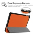 thumbnail image 7 of Fintie iPad Air 2 Case - SlimShell Cover with Auto Wake / Sleep for iPad Air 2, Orange, 7 of 7