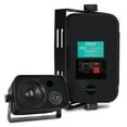 PDWR30B 3.5'' Indoor/Outdoor Waterproof Speakers (Black)