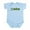 Sky Blue, variant on CafePress - Jewmaican Infant Bodysuit - Baby Light Bodysuit, Size Newborn - 24 Months