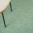 thumbnail image 6 of 5' X 7' Blue Power Loom Area Rug, 6 of 10