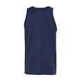 thumbnail image 3 of Hanes X-Temp Men`s Performance Tank, M, Navy, 3 of 3