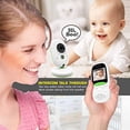 thumbnail image 5 of SereneLife USA Video Baby Monitor - Upgraded 850’ Wireless Long-Range Camera, Night Vision Green, 5 of 6
