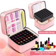 thumbnail image 3 of Estuche organizador de esmaltes de uñas DreamGenius con capacidad para 42 botellas, 3 of 8