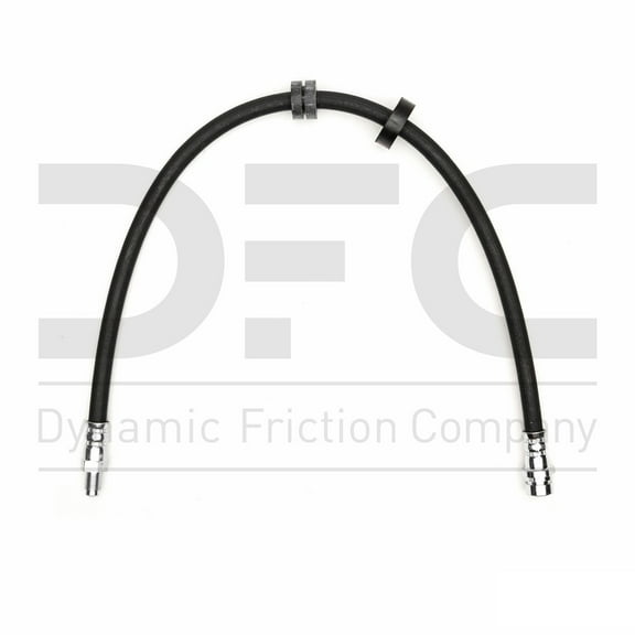 Rear Dynamic Friction Company Brake Line Hose 350-56030 For 1995-1996 Ford Contour, 1995-1996 Mercury Mystique