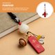 thumbnail image 4 of unbranded Accesorio Colgante Para Interior De Auto Con De Bodhi Estilo Chino, 4 of 8