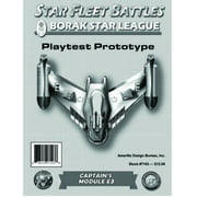 Star Fleet Battles E3 Module 'Borak Star League'