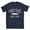 Navy, variant on Carle Place New York Classic Established Men's Cotton T-Shirt