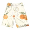 thumbnail image 4 of ¡Liquidación de verano! Pantalones cortos Honeeladyy de manga corta para niños con cordón ajustable, ropa deportiva estampada para hombre y mujer, conjunto de verano de dos piezas para fiesta, 4 of 4