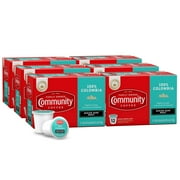 Community Coffee 100% Colombia 72 Count Coffee Pods, Medium-Dark Roast, Compatible With Keurig 2.0 K-Cup Brewers, 12 Count (Pack Of 6)