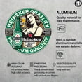 thumbnail image 6 of HELLOYOUNG Vintage Heineken Beer Tin Sign, Rustic Round Metal Plaque for Wall Window Hanging, Retro Home Bar Cafe Kitchen Decor, 6 of 14