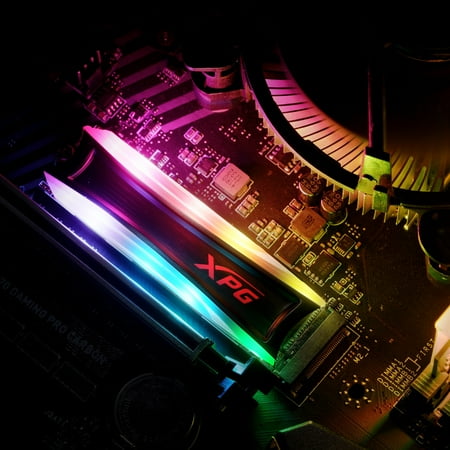 ADATA - XPG SPECTRIX RGB Gaming S40G Series 1TB PCIe Gen 3 x4 Internal Solid State Drive