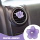 thumbnail image 3 of Nestingho 3Ud Ambientador Clip Para Salida De Aire Floral Y Molino Violeta Para Auto, 3 of 7