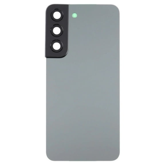 Replacement Back Housing Glass Cover With Camera Lens For Samsung Galaxy S22 5G (SM-S901W) - Graphite