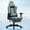 Blue, variant on GTRACING High Back Racing Style Gaming Office Chair with Footrest and Adjustable Reclining Backrest, Red