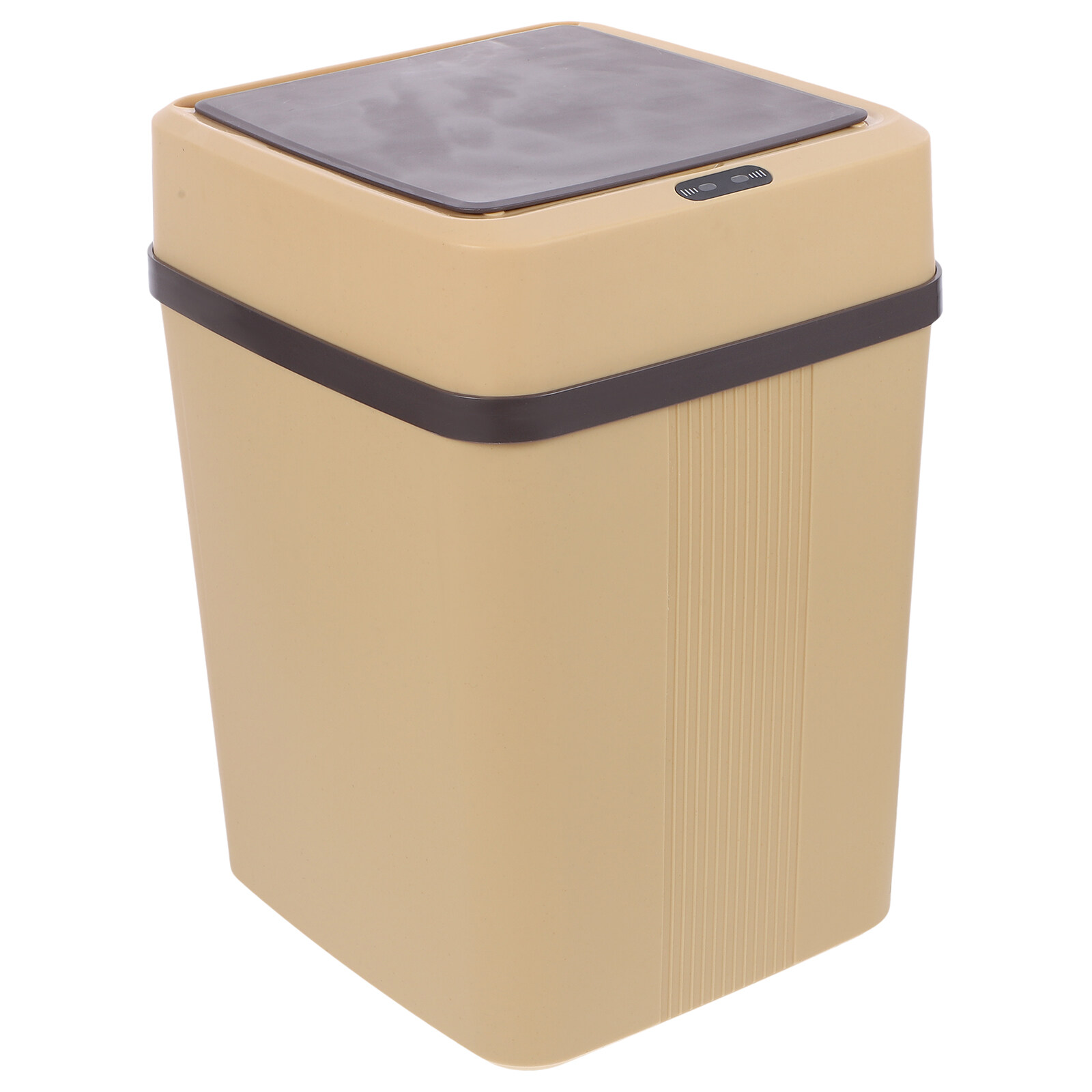 Can Trash Garbage Bin Automatic Kitchen Waste Cans Container Mini