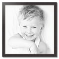thumbnail image 2 of ArtToFrames 30x30 inch Black Picture Frame, Black Wood Poster Frame (4288), 2 of 8