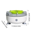 thumbnail image 2 of Automatic Vegetable Fruit Washer for Kitchen Cleaning Supplies Superior Fresh Produce with Efficient Design, 2 of 3