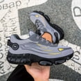 thumbnail image 6 of Outdoor work shoes, Men's low-top solid color four-season comfortable protection shoes, wear-resistant shoes, 6 of 9
