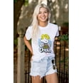 thumbnail image 3 of Cool Dennis The Menace Stay Chill Unisex Plus Size Graphic Tee Brisco Brands 4X, 3 of 4
