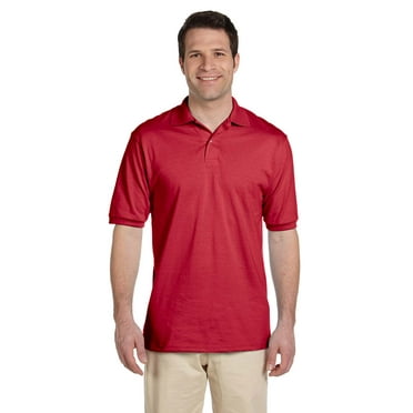 Adult 5.6 Oz. Spotshield Jersey Polo