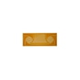 thumbnail image 3 of Meyda Tiffany 134803 Metro Fusion 5.25" Tall Lamp Shade, 3 of 4