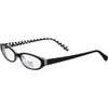 Stylemark Inc Contemp Hd Optical Frame 121085-black